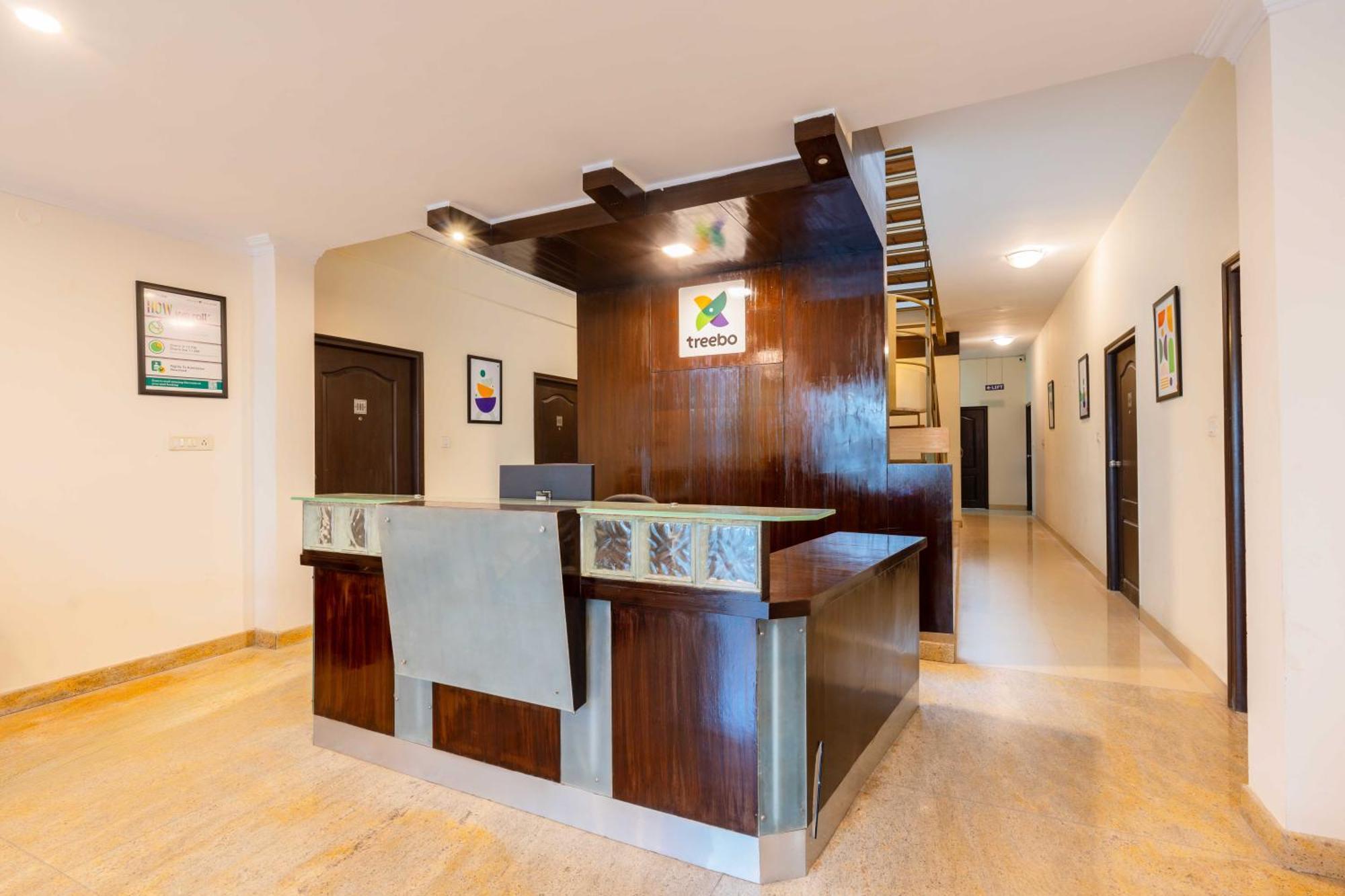 Treebo Ivory White Inn บังกาลอร์ ภายนอก รูปภาพ
