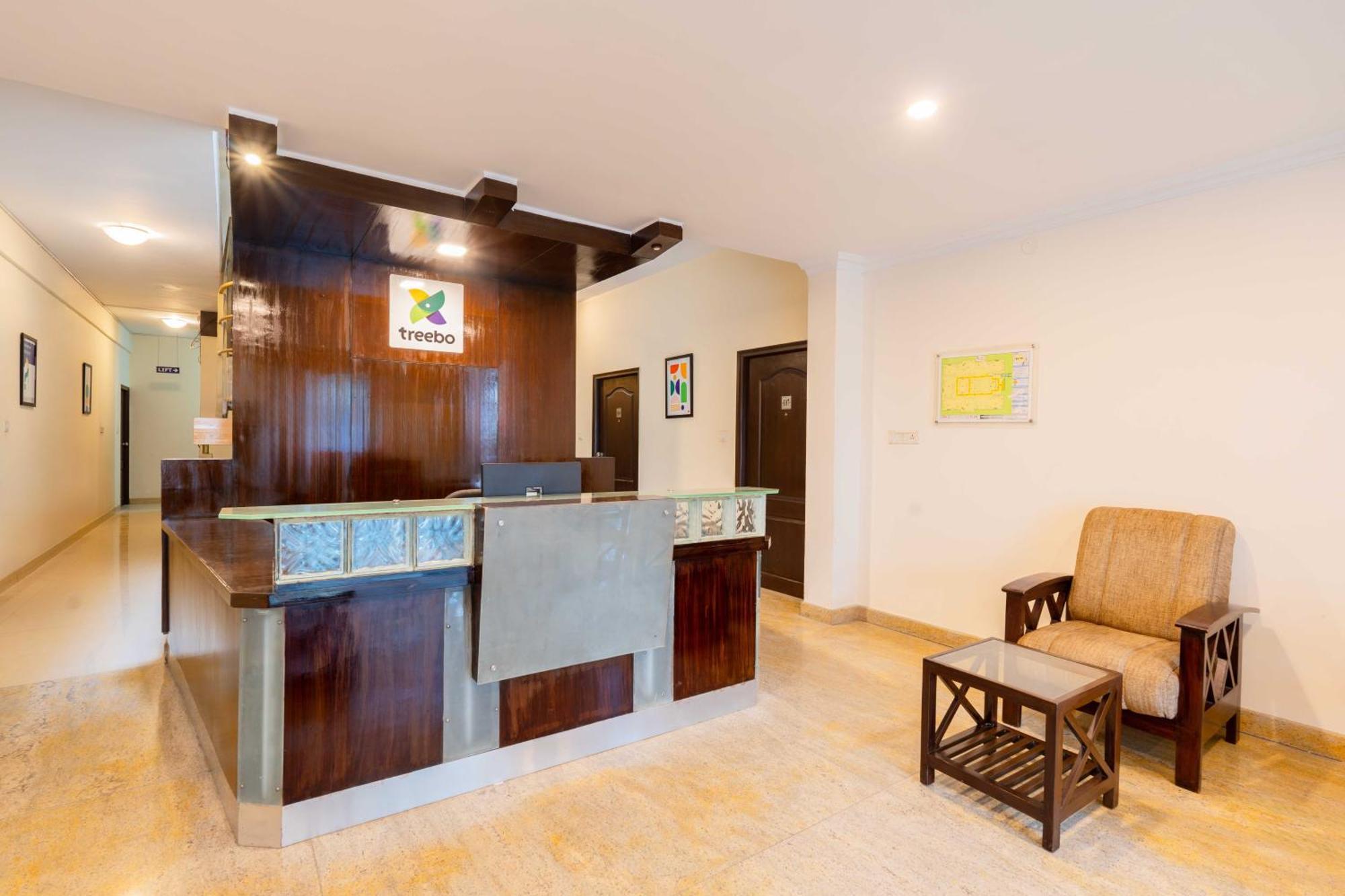 Treebo Ivory White Inn บังกาลอร์ ภายนอก รูปภาพ