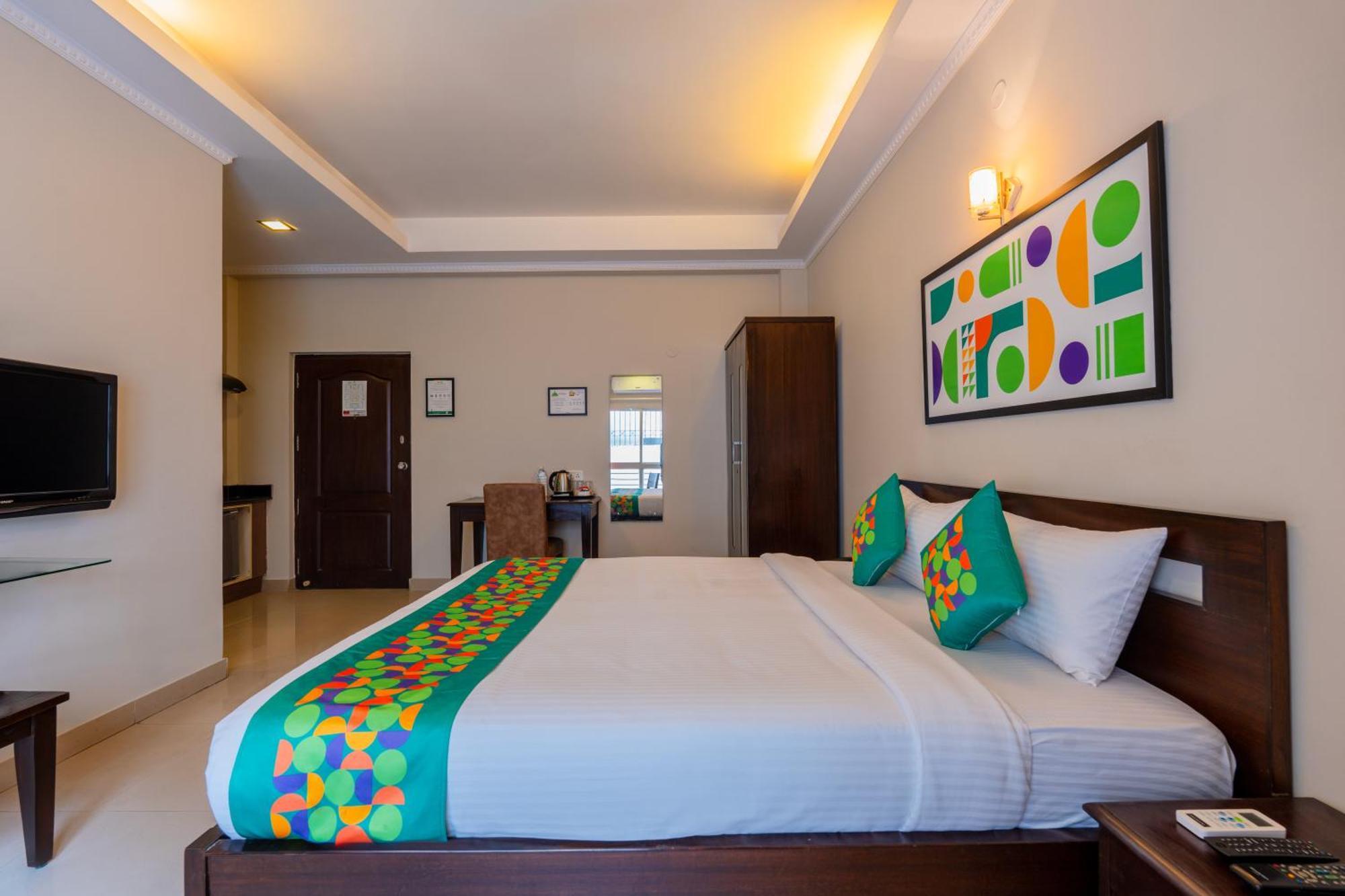 Treebo Ivory White Inn บังกาลอร์ ภายนอก รูปภาพ