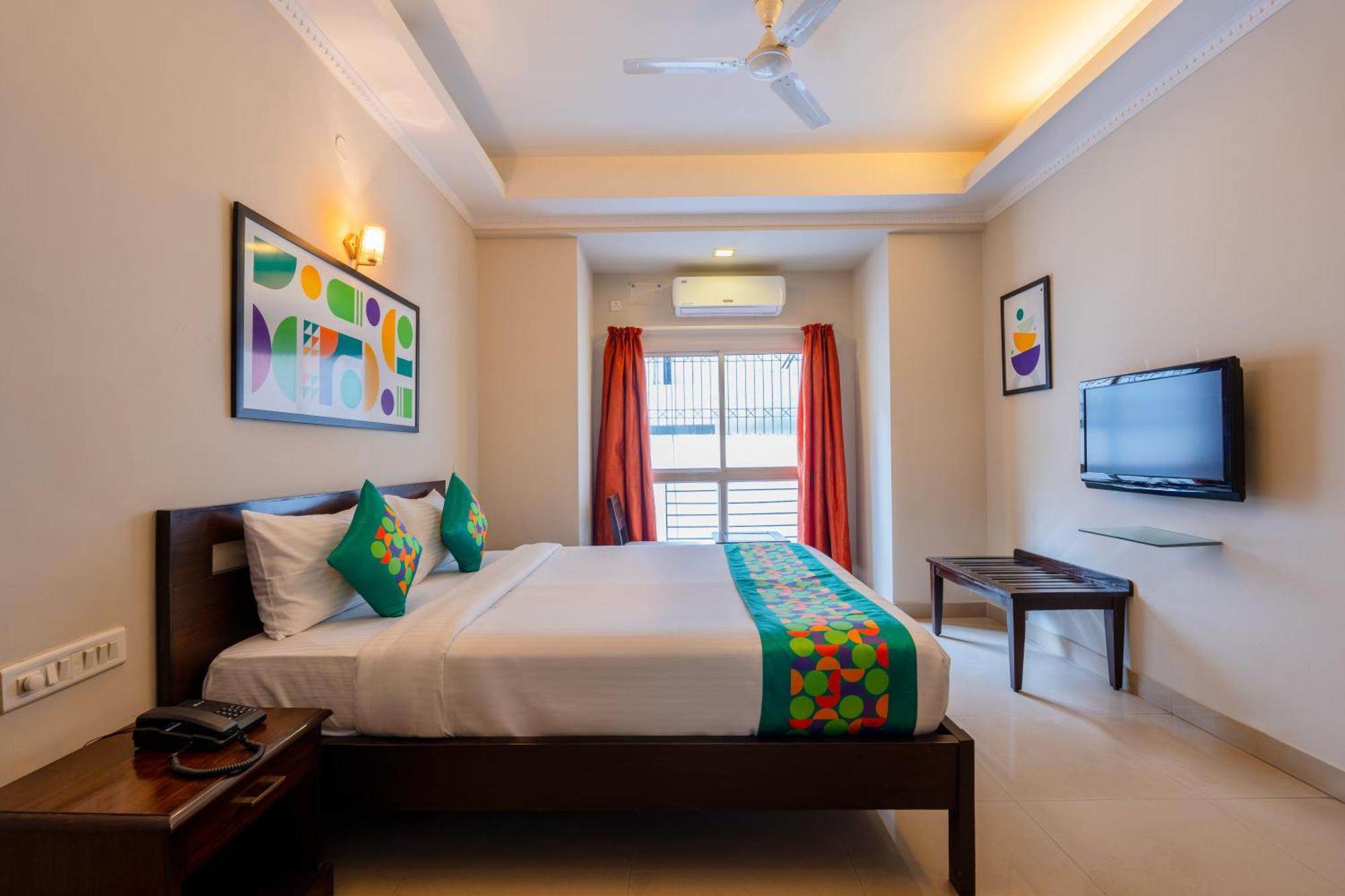 Treebo Ivory White Inn บังกาลอร์ ภายนอก รูปภาพ