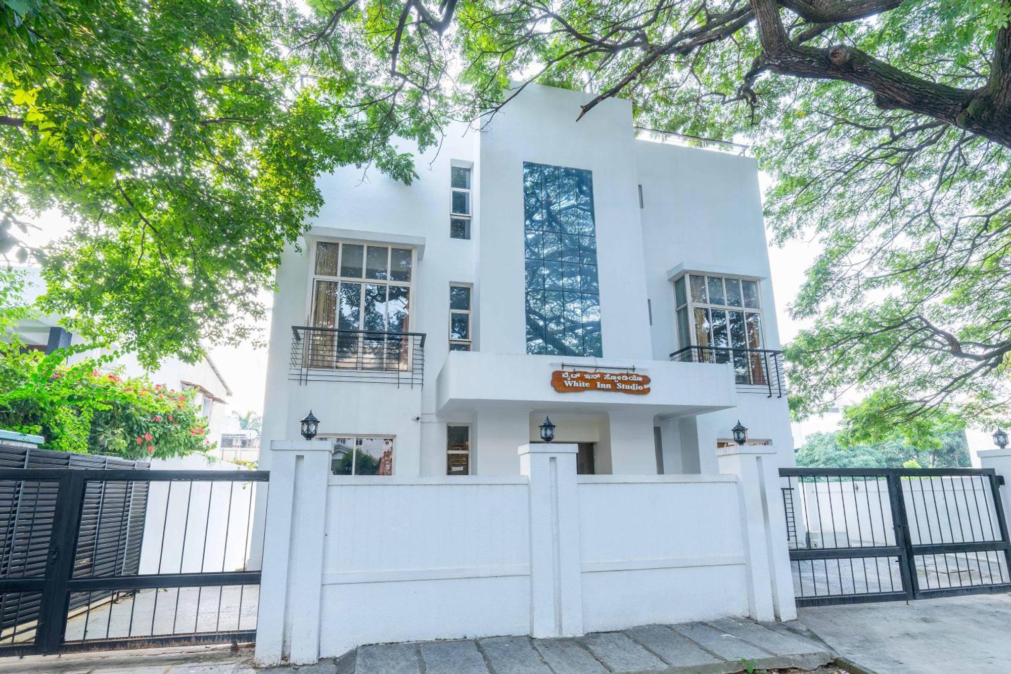 Treebo Ivory White Inn บังกาลอร์ ภายนอก รูปภาพ